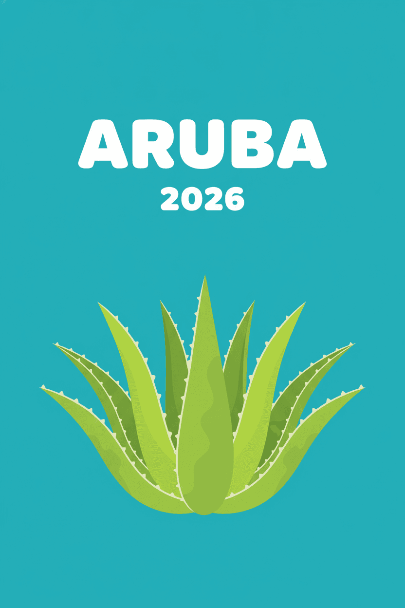 Muestra de tapa de álbum: Aruba
